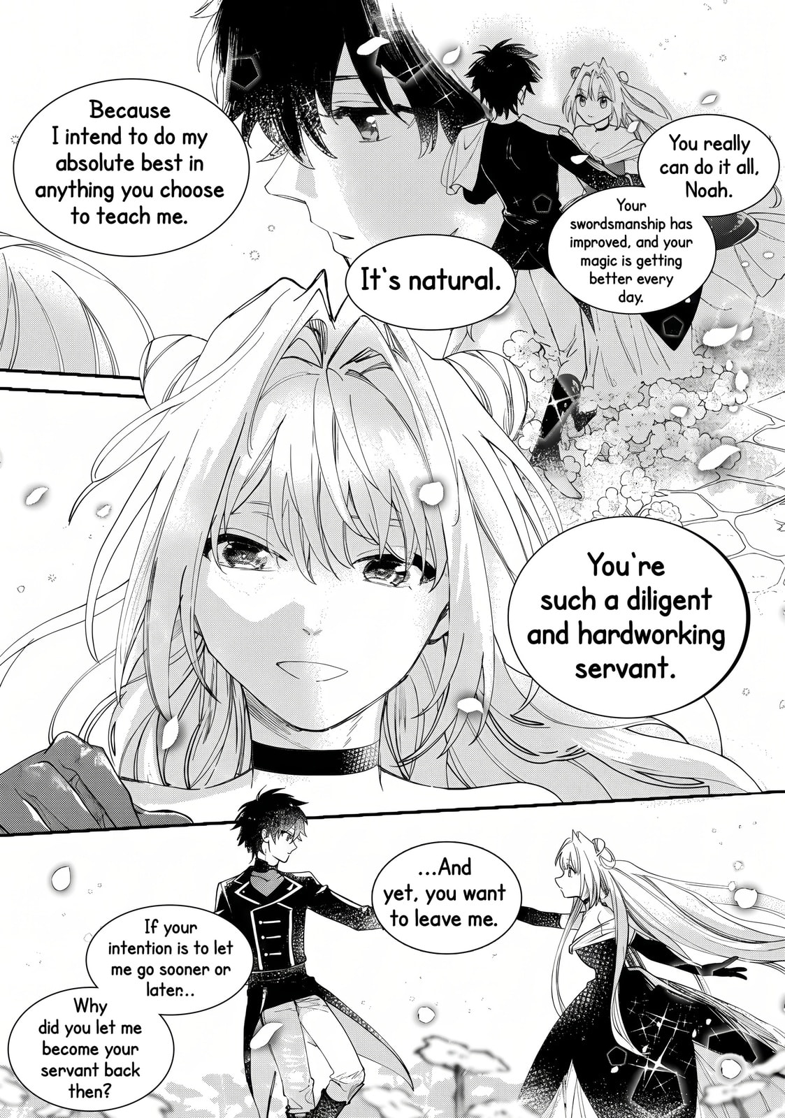 The Legendary Witch Is Reborn as an Oppressed Princess Chapter 11 page 30 - 