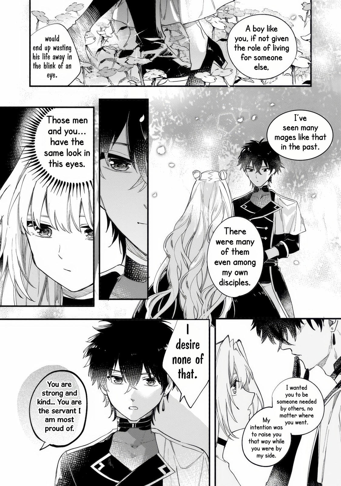The Legendary Witch Is Reborn as an Oppressed Princess Chapter 11 page 31 - 