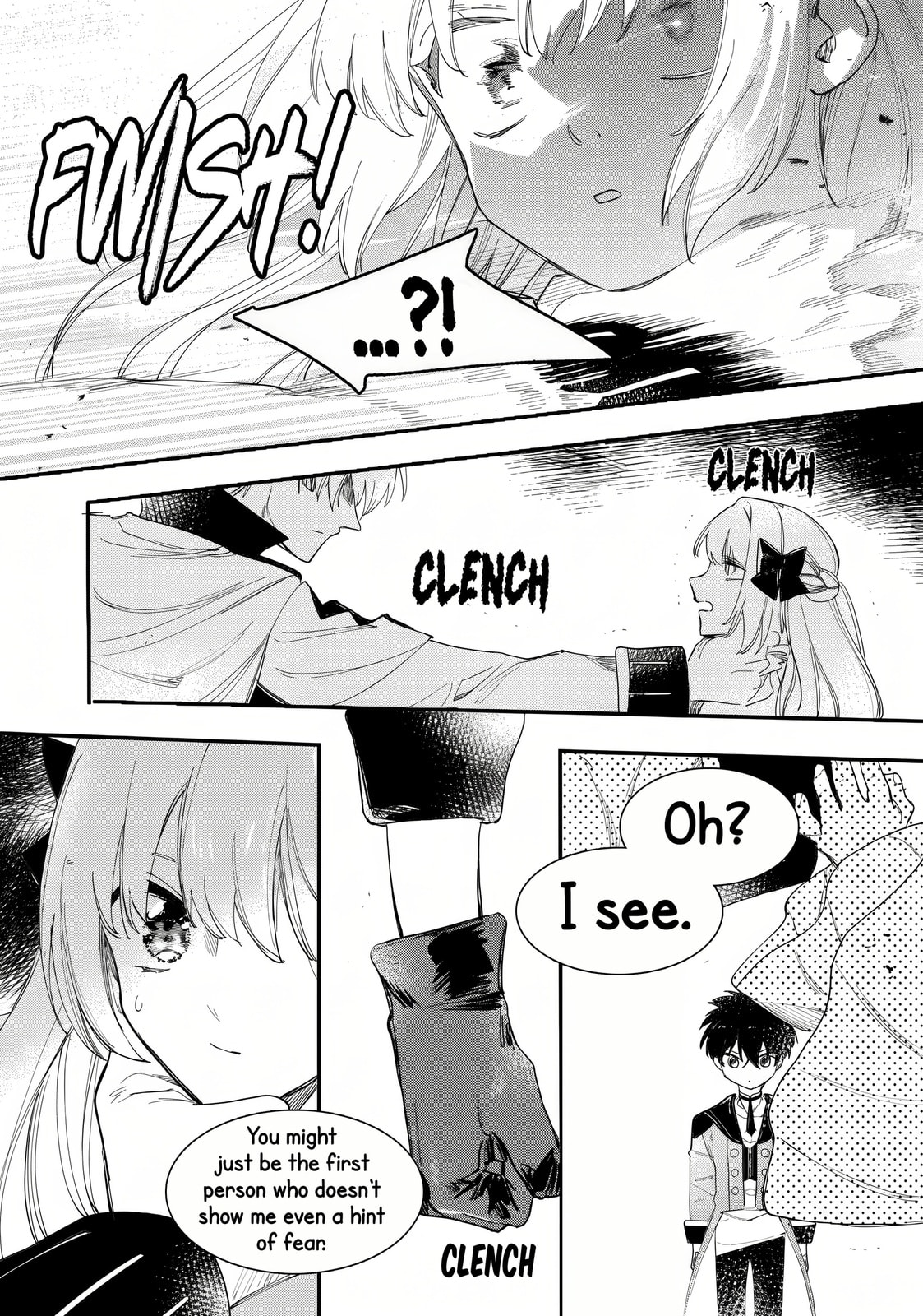 The Legendary Witch Is Reborn as an Oppressed Princess Chapter 11 page 8 - 
