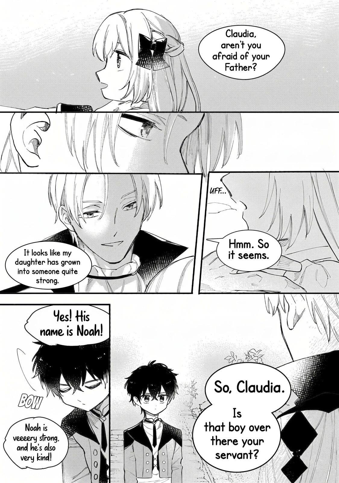 The Legendary Witch Is Reborn as an Oppressed Princess Chapter 11 page 9 - 