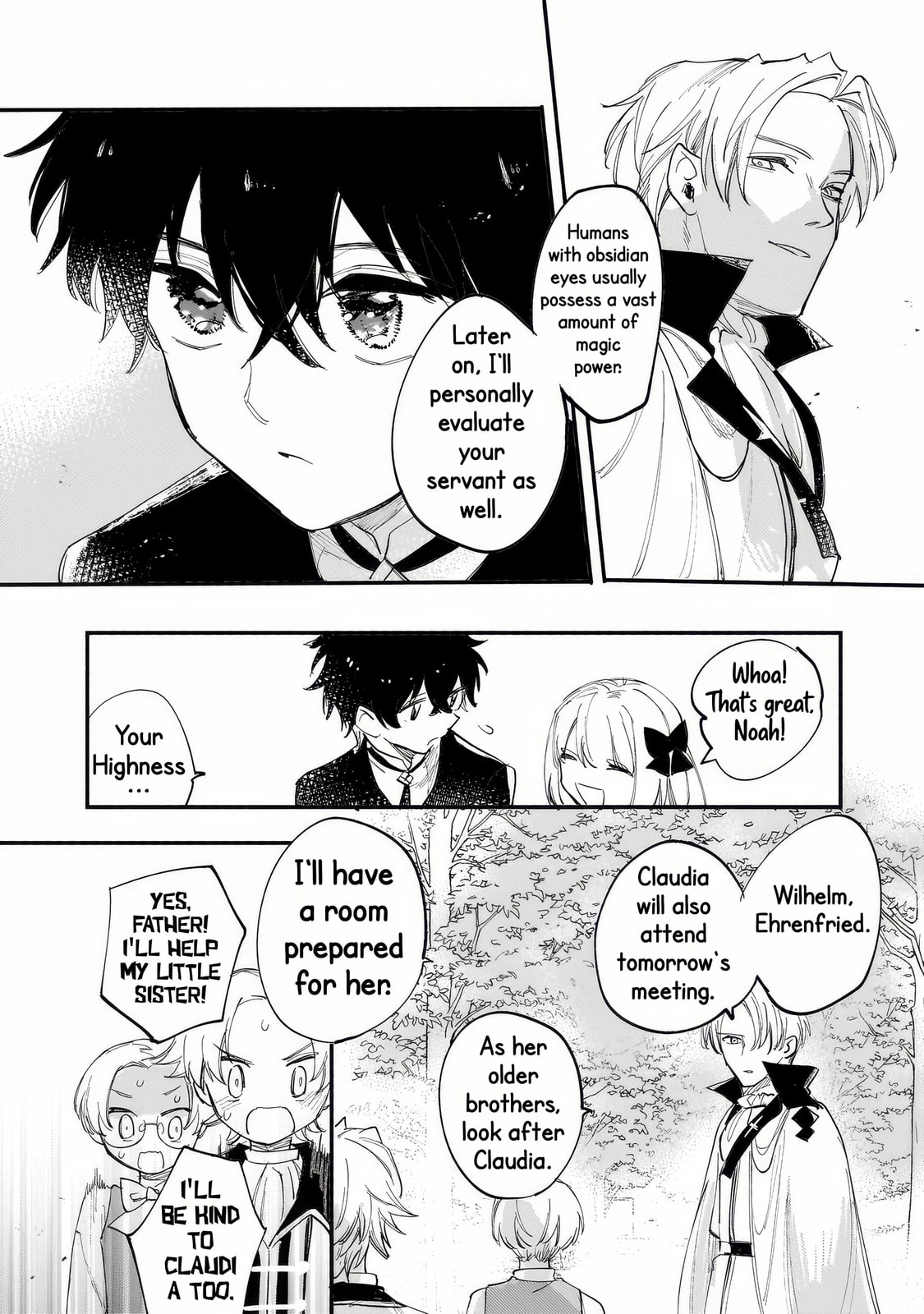 The Legendary Witch Is Reborn as an Oppressed Princess Chapter 11 page 10 - 
