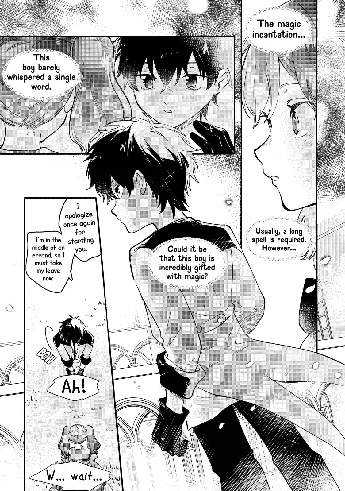 The Legendary Witch Is Reborn as an Oppressed Princess Chapter 12 page 11 - 