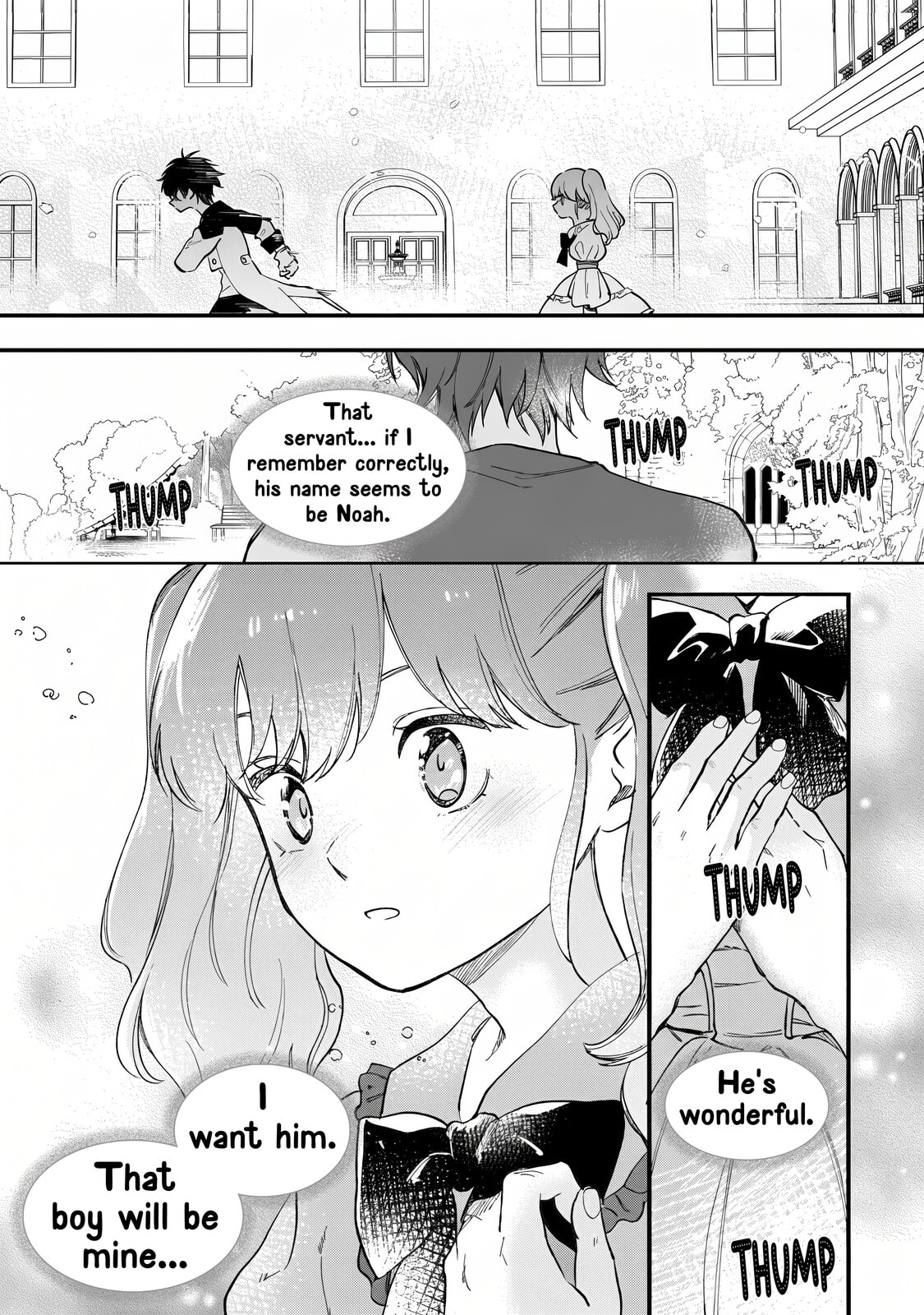 The Legendary Witch Is Reborn as an Oppressed Princess Chapter 12 page 12 - 