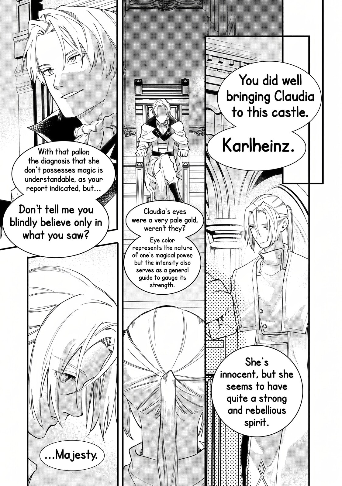 The Legendary Witch Is Reborn as an Oppressed Princess Chapter 12 page 18 - 