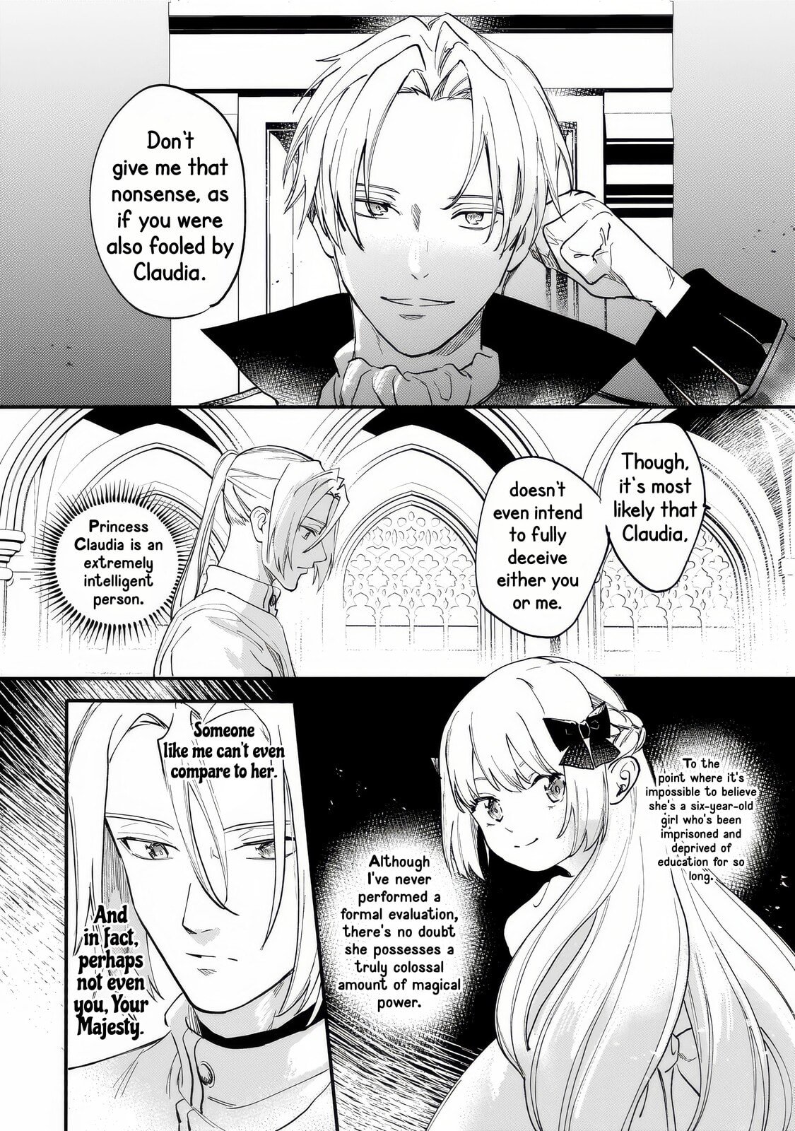 The Legendary Witch Is Reborn as an Oppressed Princess Chapter 12 page 19 - 