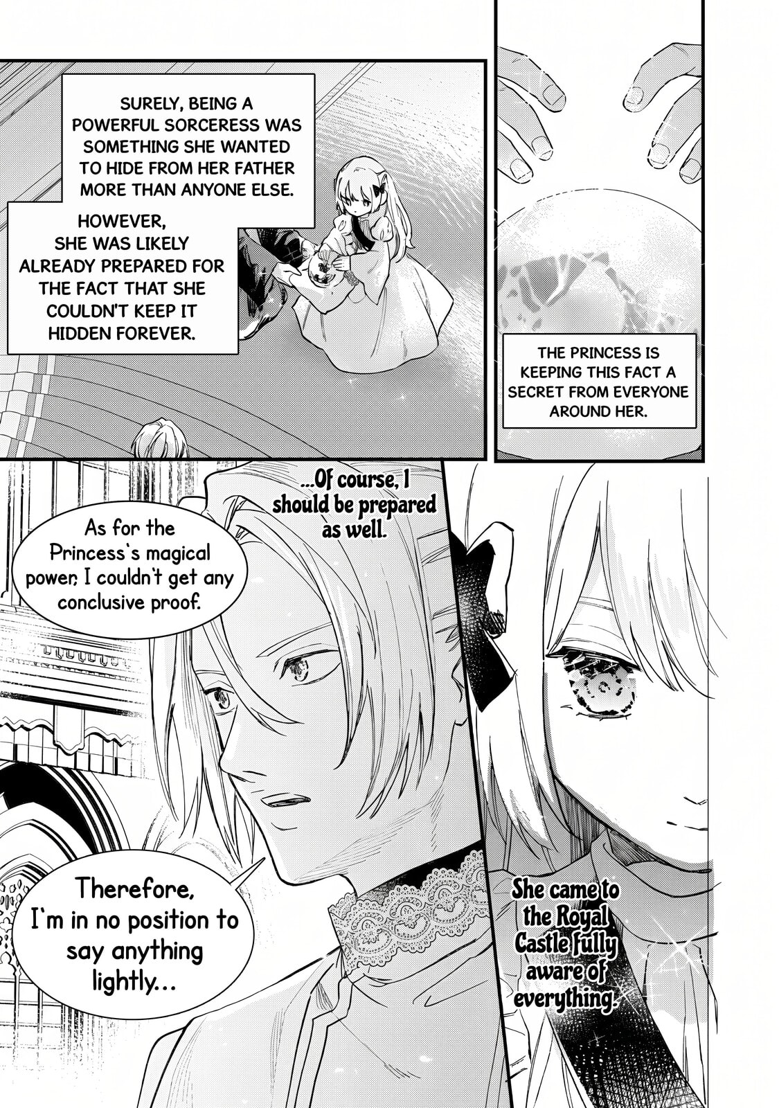 The Legendary Witch Is Reborn as an Oppressed Princess Chapter 12 page 20 - 