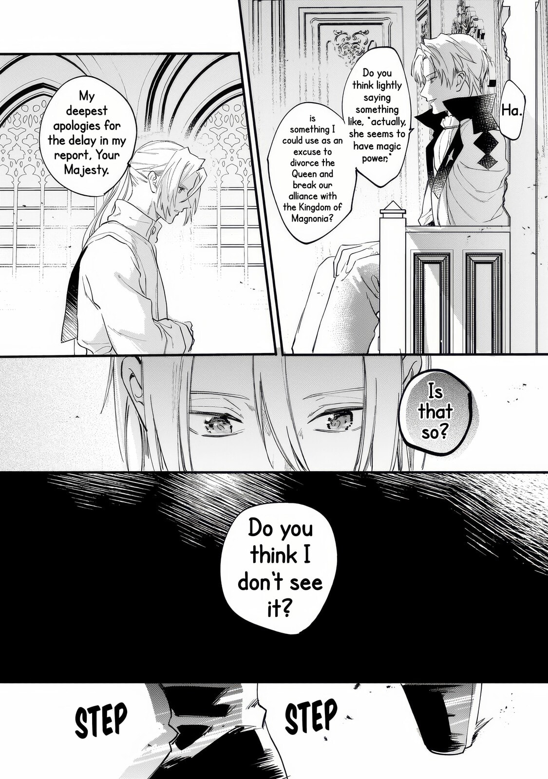 The Legendary Witch Is Reborn as an Oppressed Princess Chapter 12 page 21 - 