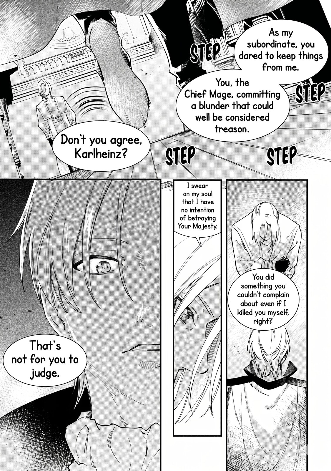 The Legendary Witch Is Reborn as an Oppressed Princess Chapter 12 page 22 - 