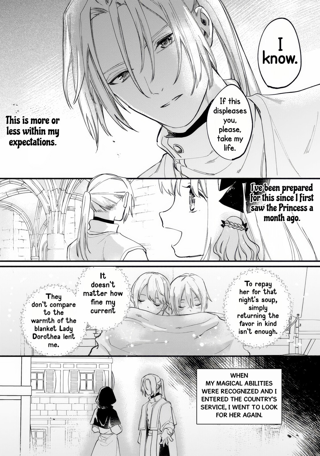 The Legendary Witch Is Reborn as an Oppressed Princess Chapter 12 page 23 - 