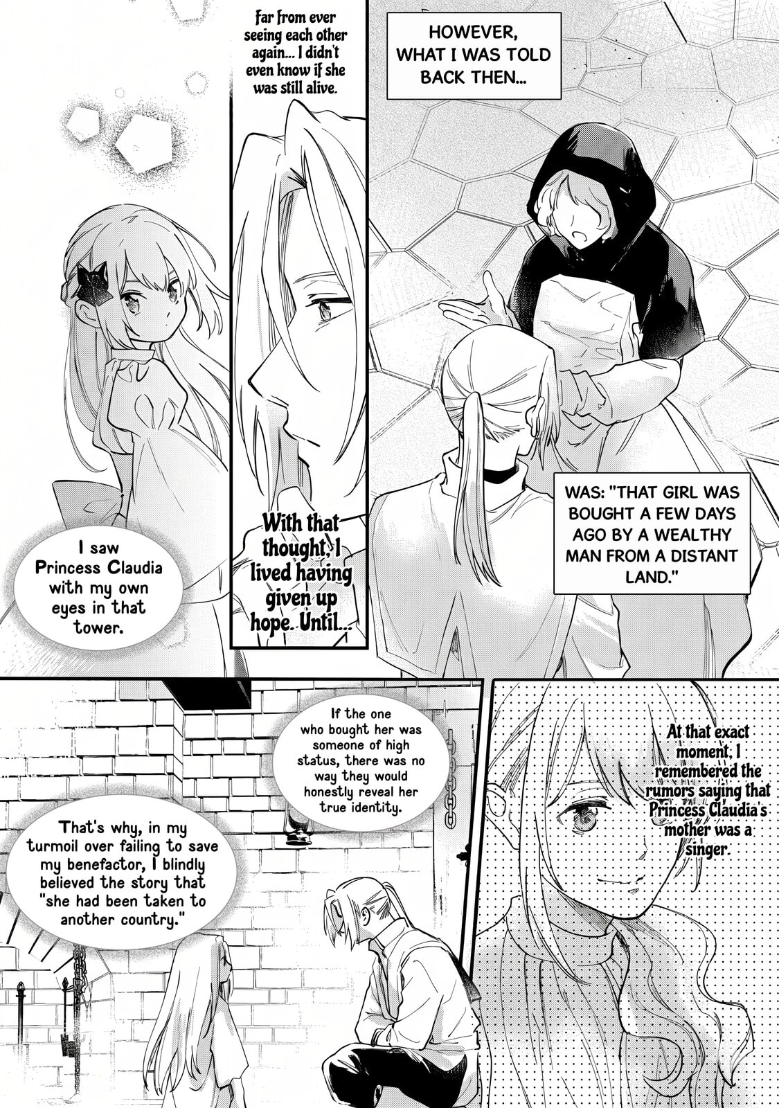 The Legendary Witch Is Reborn as an Oppressed Princess Chapter 12 page 24 - 