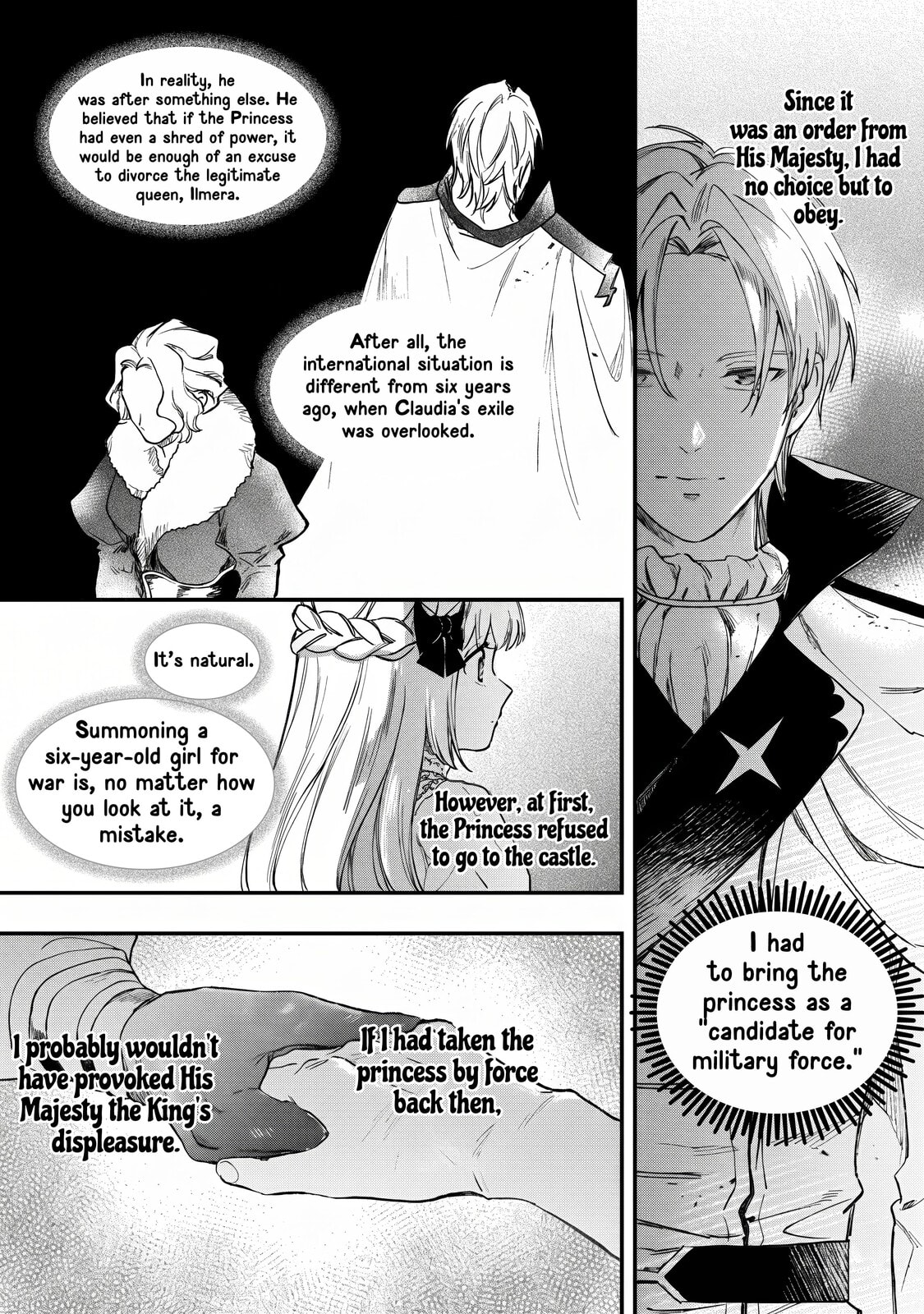 The Legendary Witch Is Reborn as an Oppressed Princess Chapter 12 page 25 - 