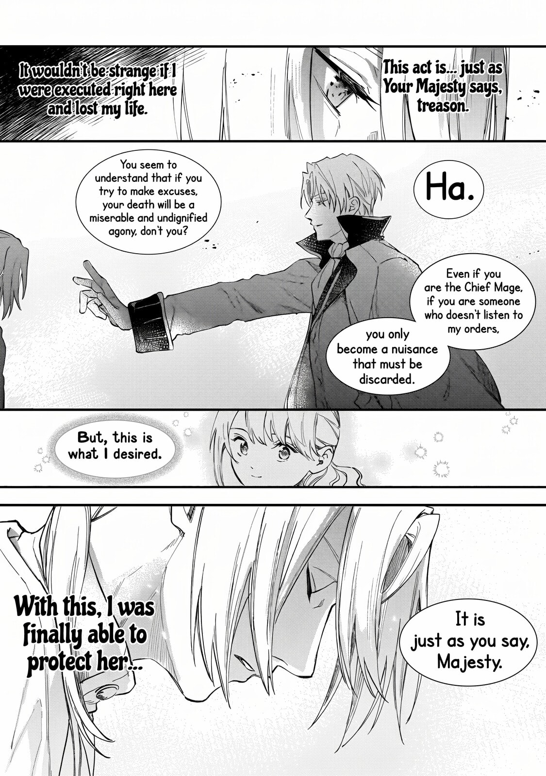 The Legendary Witch Is Reborn as an Oppressed Princess Chapter 12 page 26 - 