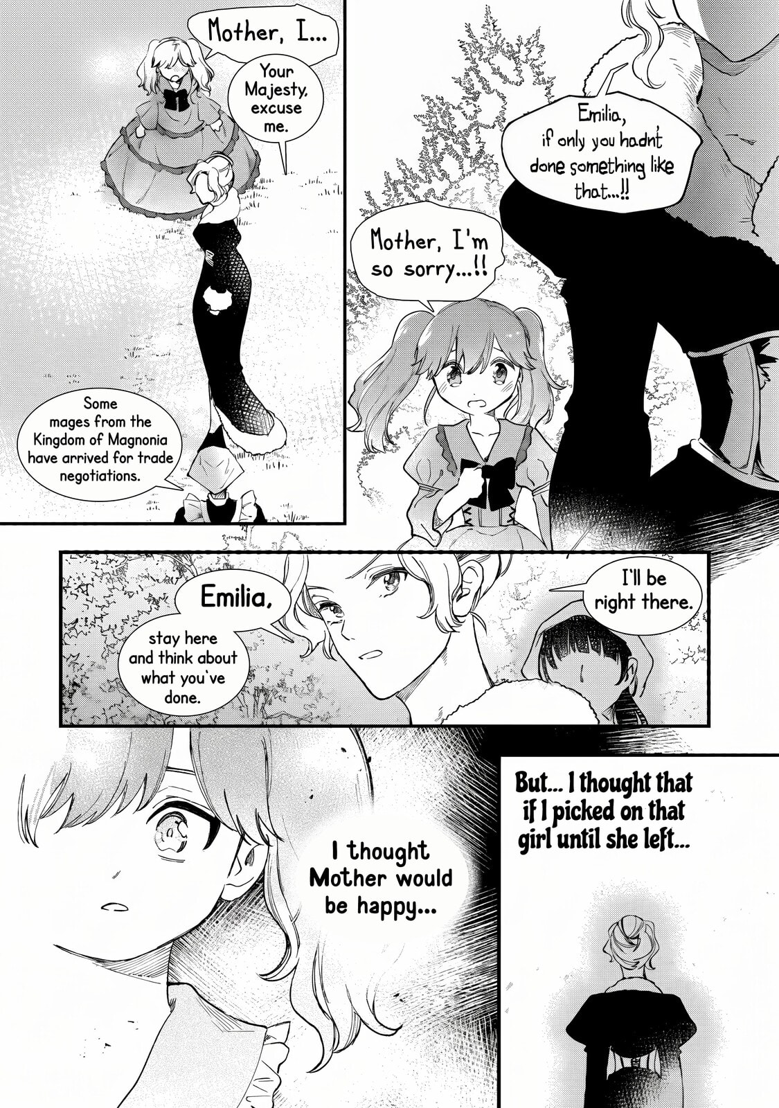 The Legendary Witch Is Reborn as an Oppressed Princess Chapter 12 page 5 - 