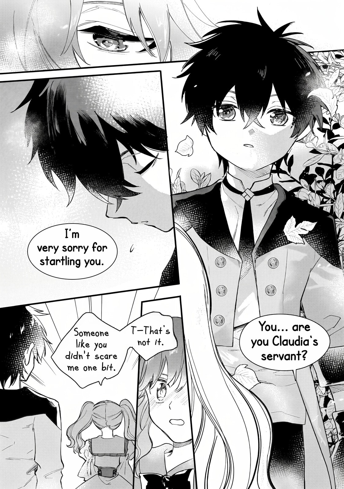 The Legendary Witch Is Reborn as an Oppressed Princess Chapter 12 page 7 - 