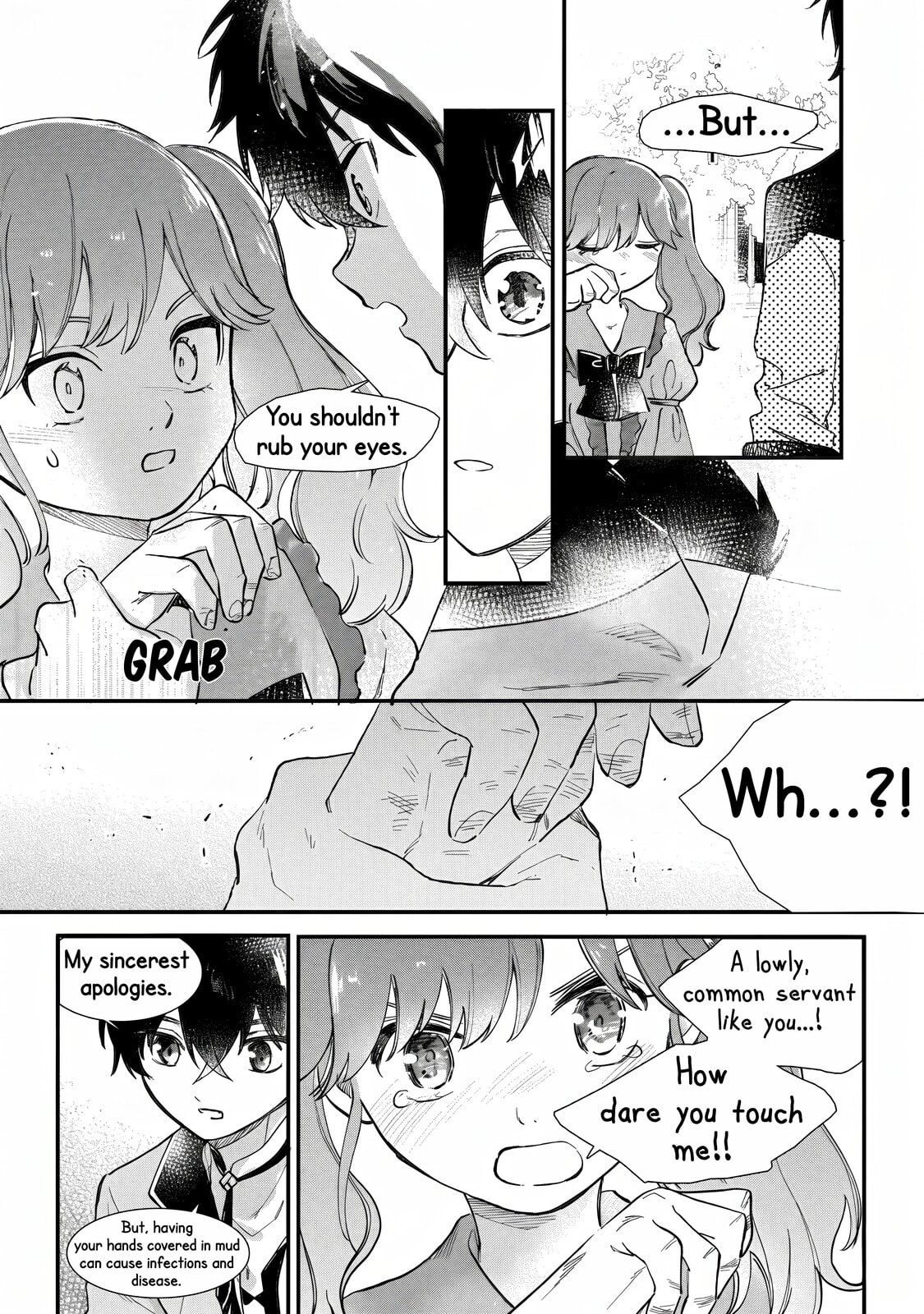 The Legendary Witch Is Reborn as an Oppressed Princess Chapter 12 page 8 - 