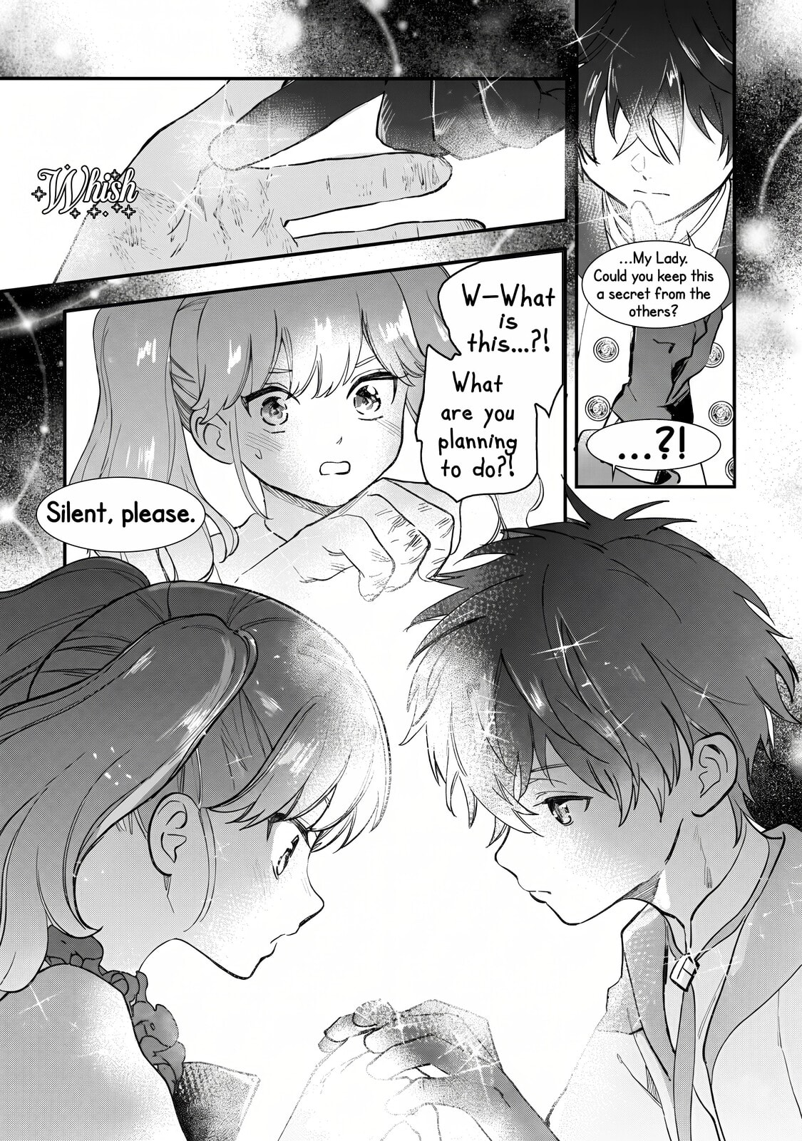 The Legendary Witch Is Reborn as an Oppressed Princess Chapter 12 page 9 - 