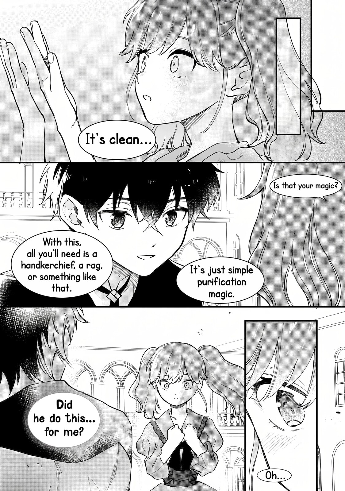 The Legendary Witch Is Reborn as an Oppressed Princess Chapter 12 page 10 - 