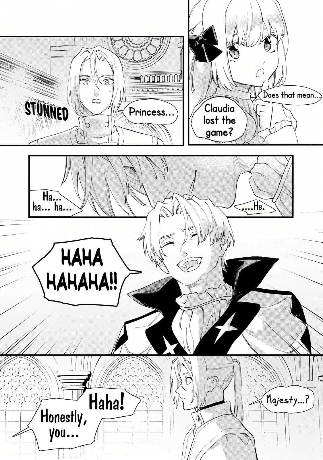 The Legendary Witch Is Reborn as an Oppressed Princess Chapter 13 page 12 - 