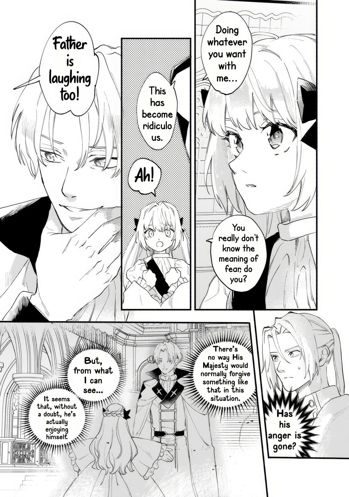 The Legendary Witch Is Reborn as an Oppressed Princess Chapter 13 page 13 - 
