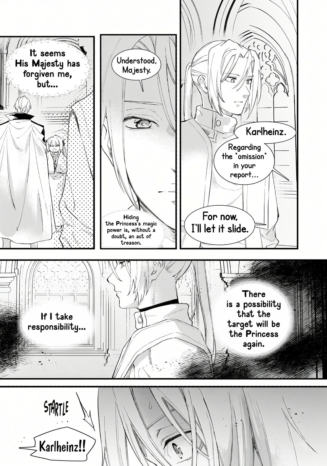 The Legendary Witch Is Reborn as an Oppressed Princess Chapter 13 page 15 - 