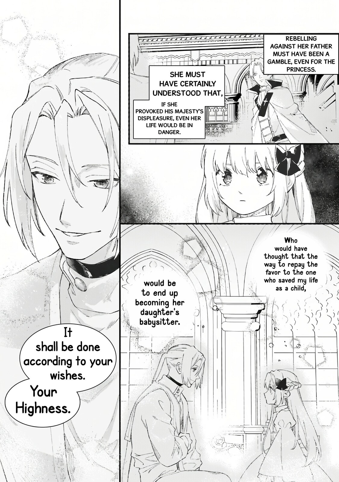 The Legendary Witch Is Reborn as an Oppressed Princess Chapter 13 page 17 - 