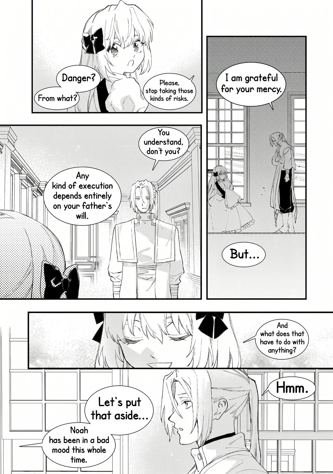 The Legendary Witch Is Reborn as an Oppressed Princess Chapter 13 page 18 - 