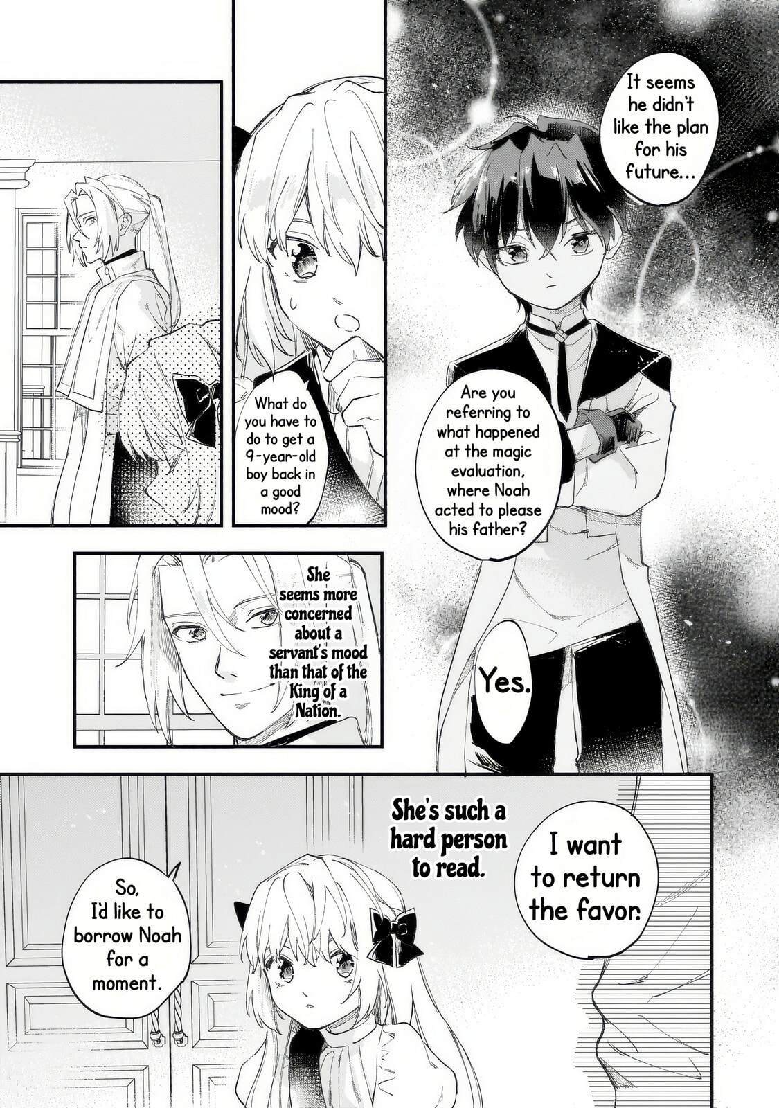 The Legendary Witch Is Reborn as an Oppressed Princess Chapter 13 page 19 - 