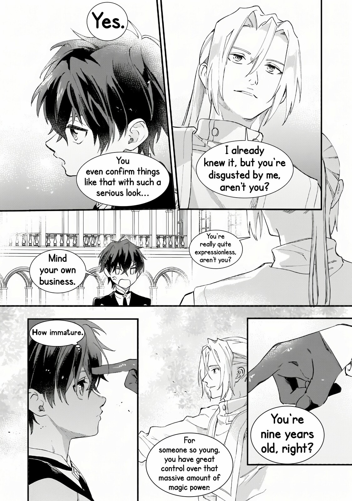 The Legendary Witch Is Reborn as an Oppressed Princess Chapter 13 page 21 - 