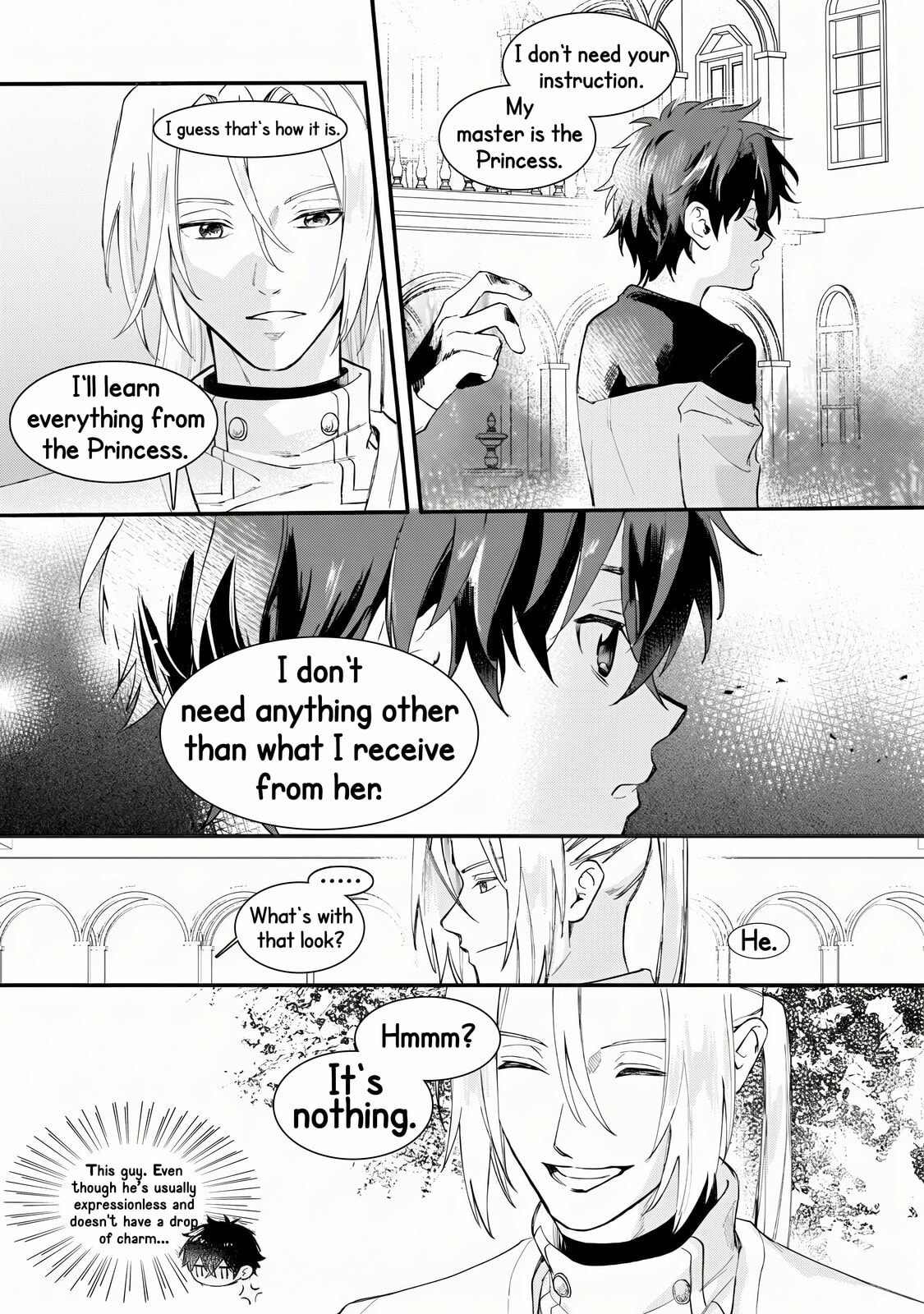 The Legendary Witch Is Reborn as an Oppressed Princess Chapter 13 page 22 - 