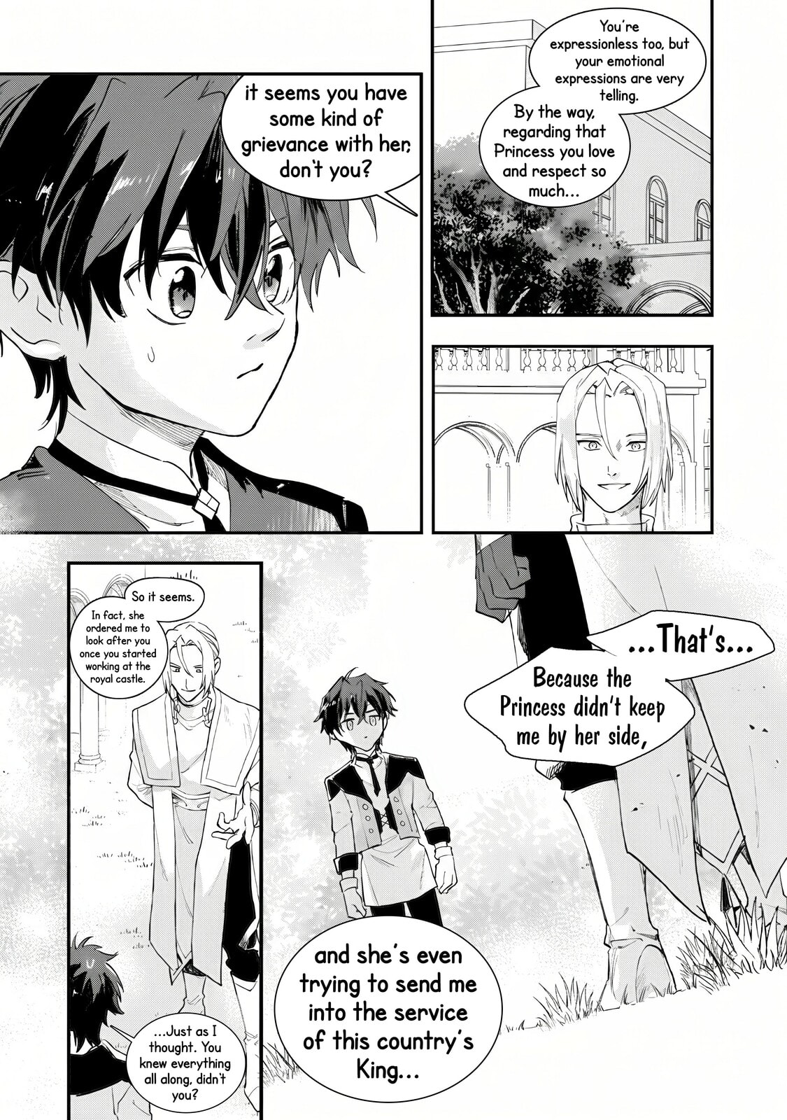 The Legendary Witch Is Reborn as an Oppressed Princess Chapter 13 page 23 - 