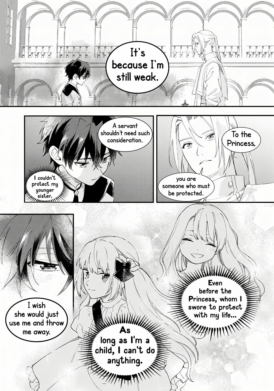 The Legendary Witch Is Reborn as an Oppressed Princess Chapter 13 page 24 - 