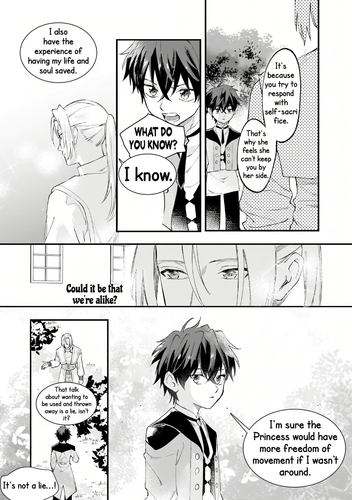 The Legendary Witch Is Reborn as an Oppressed Princess Chapter 13 page 25 - 