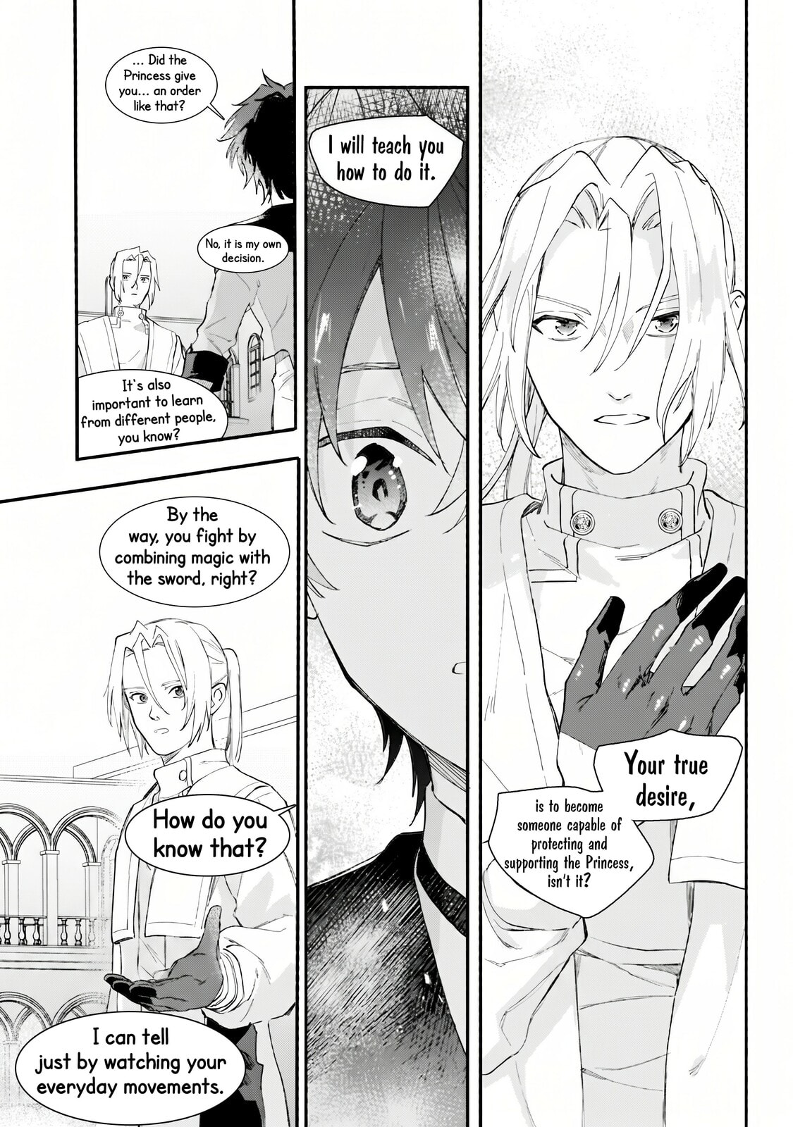 The Legendary Witch Is Reborn as an Oppressed Princess Chapter 13 page 26 - 