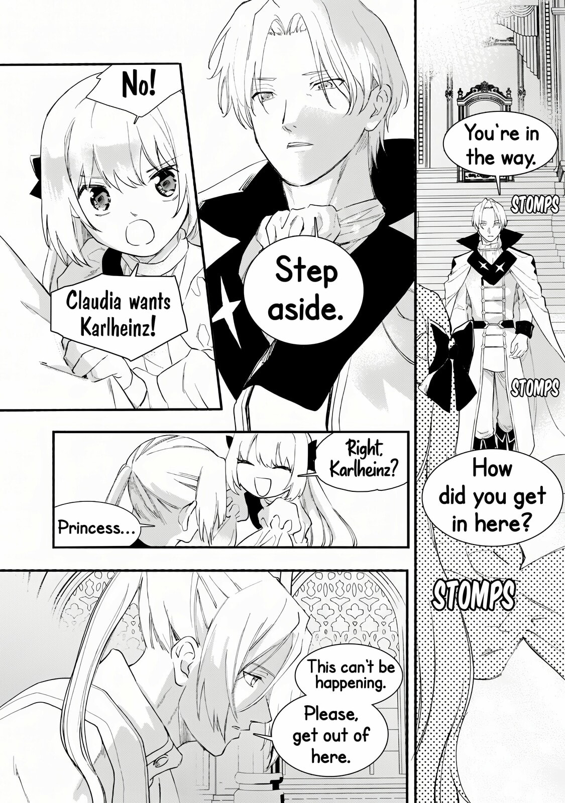 The Legendary Witch Is Reborn as an Oppressed Princess Chapter 13 page 6 - 