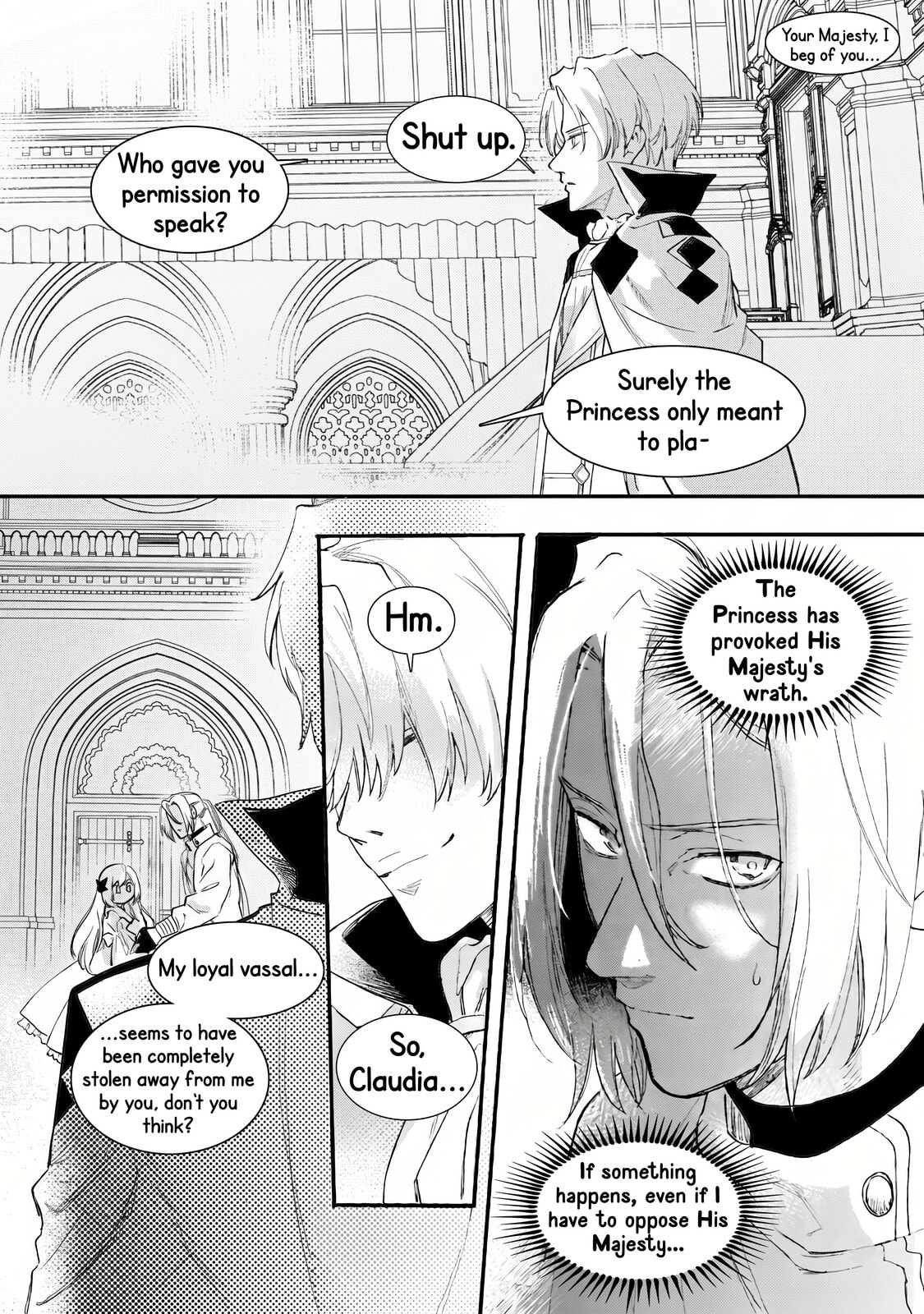 The Legendary Witch Is Reborn as an Oppressed Princess Chapter 13 page 7 - 