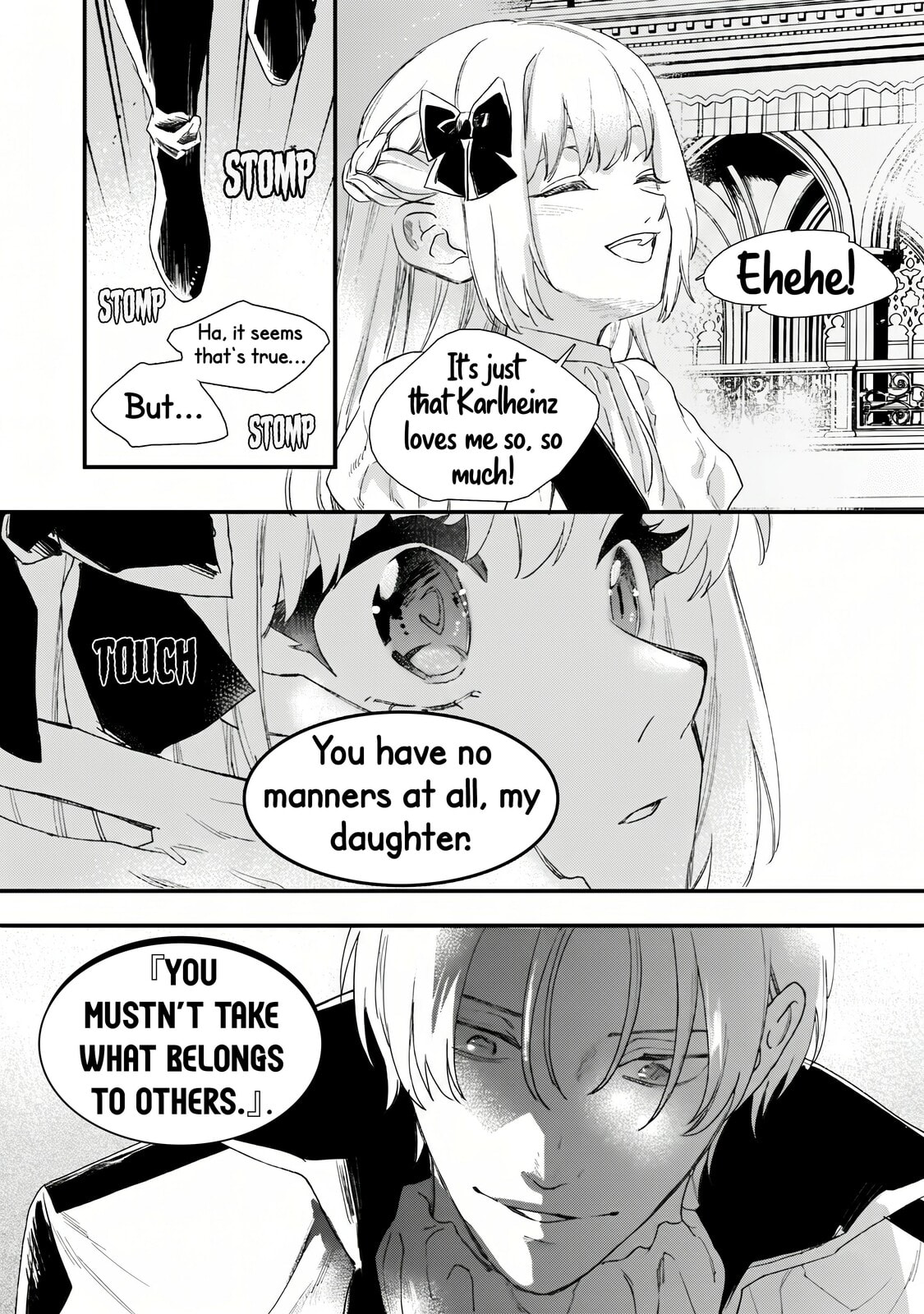 The Legendary Witch Is Reborn as an Oppressed Princess Chapter 13 page 8 - 