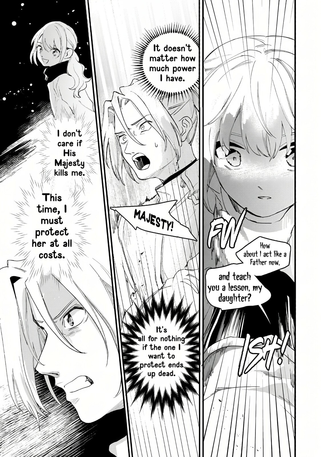 The Legendary Witch Is Reborn as an Oppressed Princess Chapter 13 page 9 - 