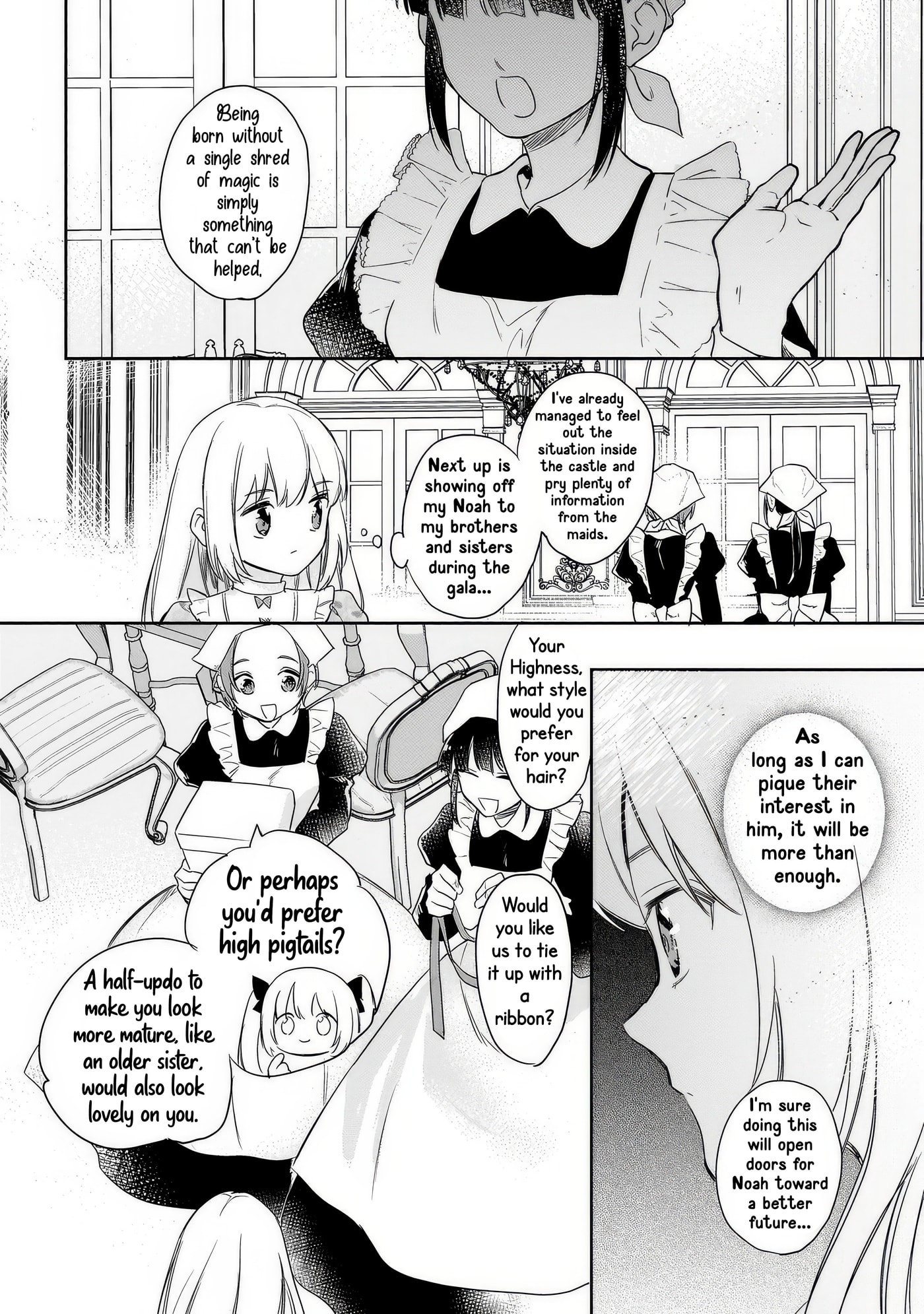The Legendary Witch Is Reborn as an Oppressed Princess Chapter 14 page 11 - 