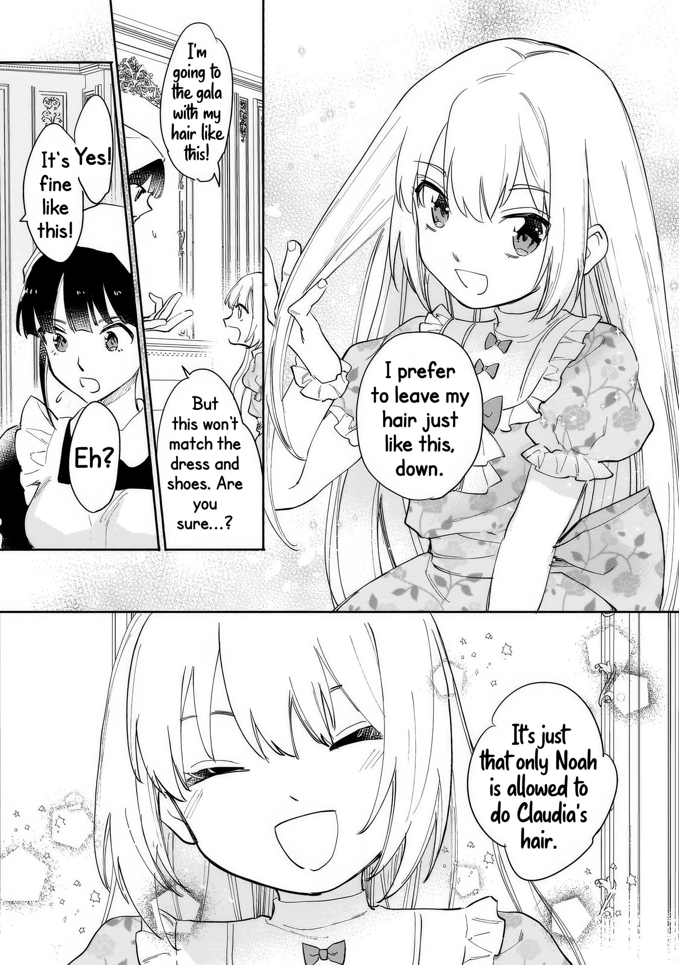The Legendary Witch Is Reborn as an Oppressed Princess Chapter 14 page 12 - 