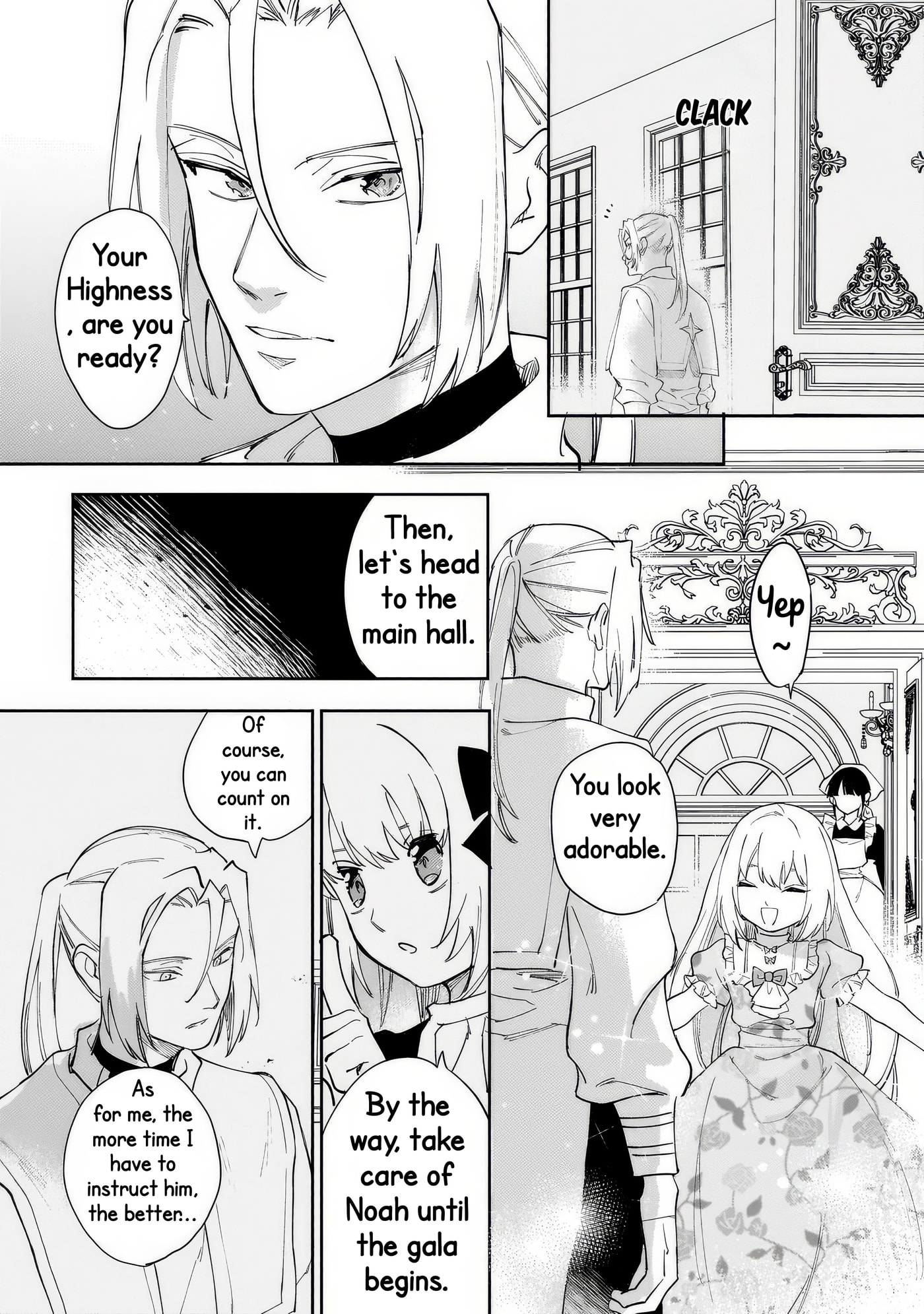 The Legendary Witch Is Reborn as an Oppressed Princess Chapter 14 page 13 - 