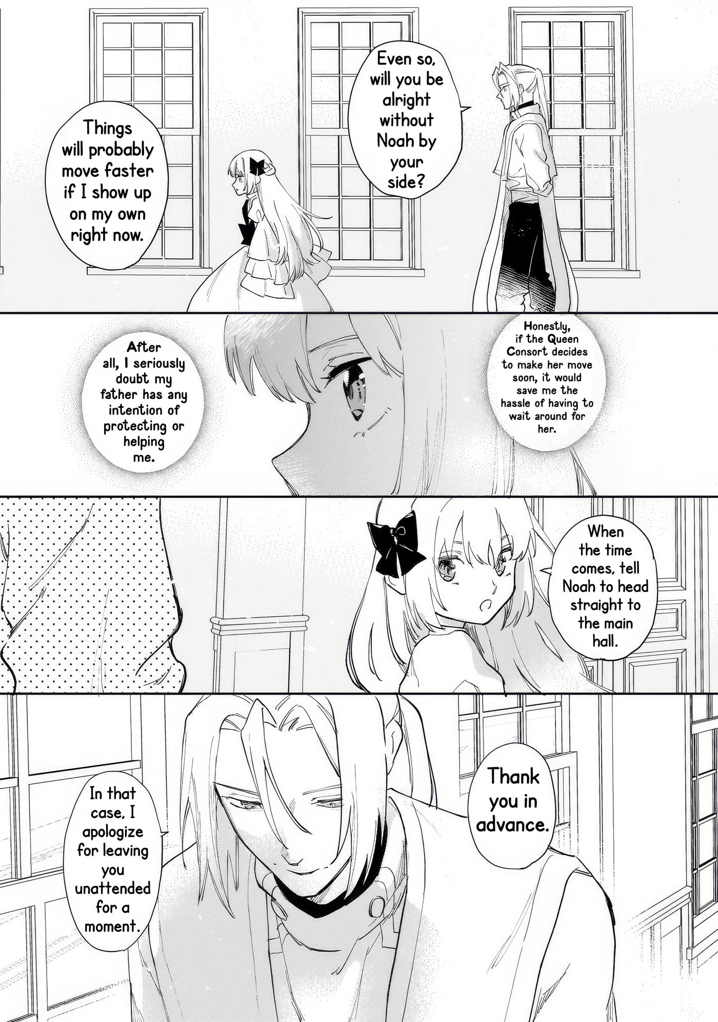 The Legendary Witch Is Reborn as an Oppressed Princess Chapter 14 page 14 - 