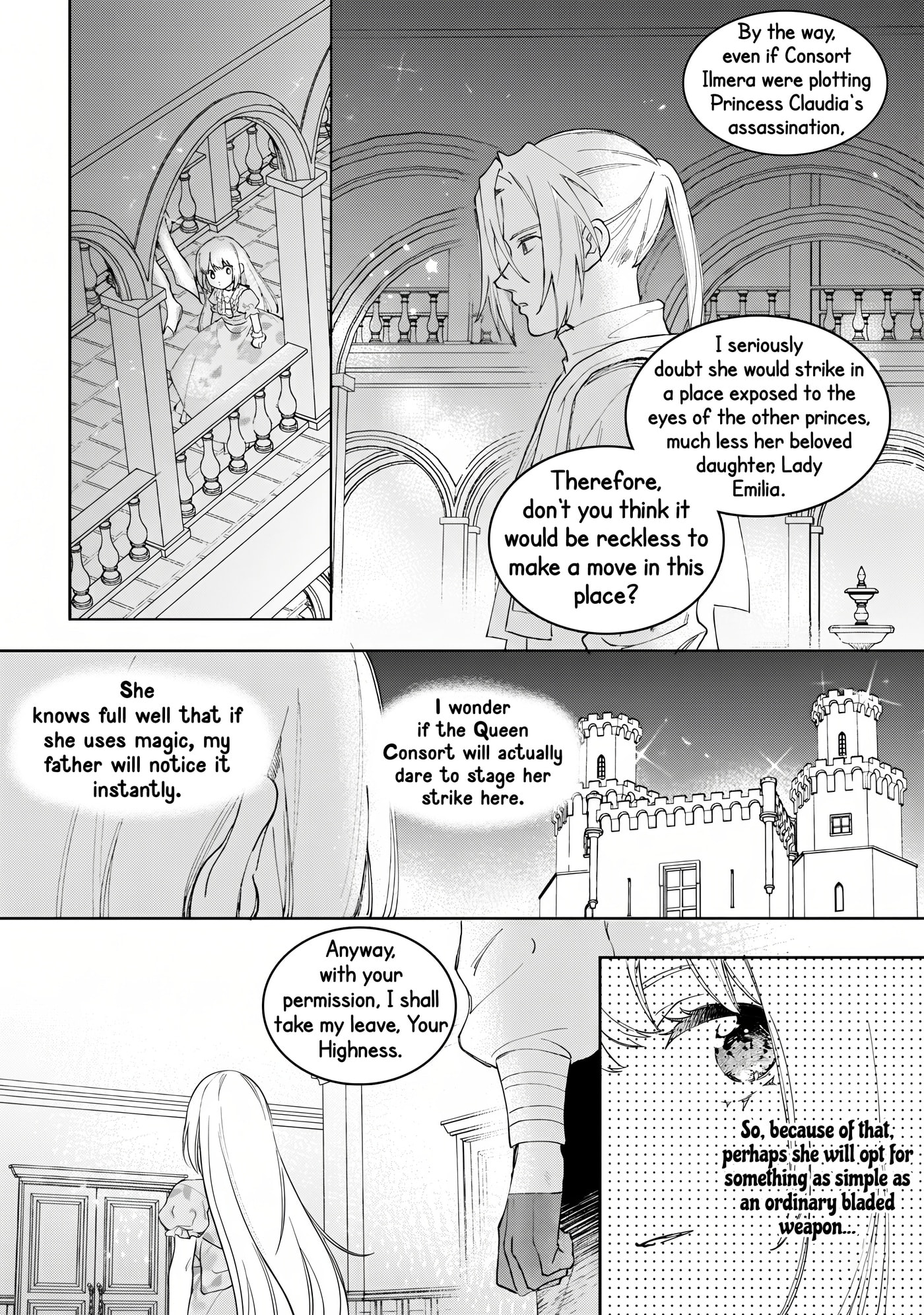 The Legendary Witch Is Reborn as an Oppressed Princess Chapter 14 page 15 - 