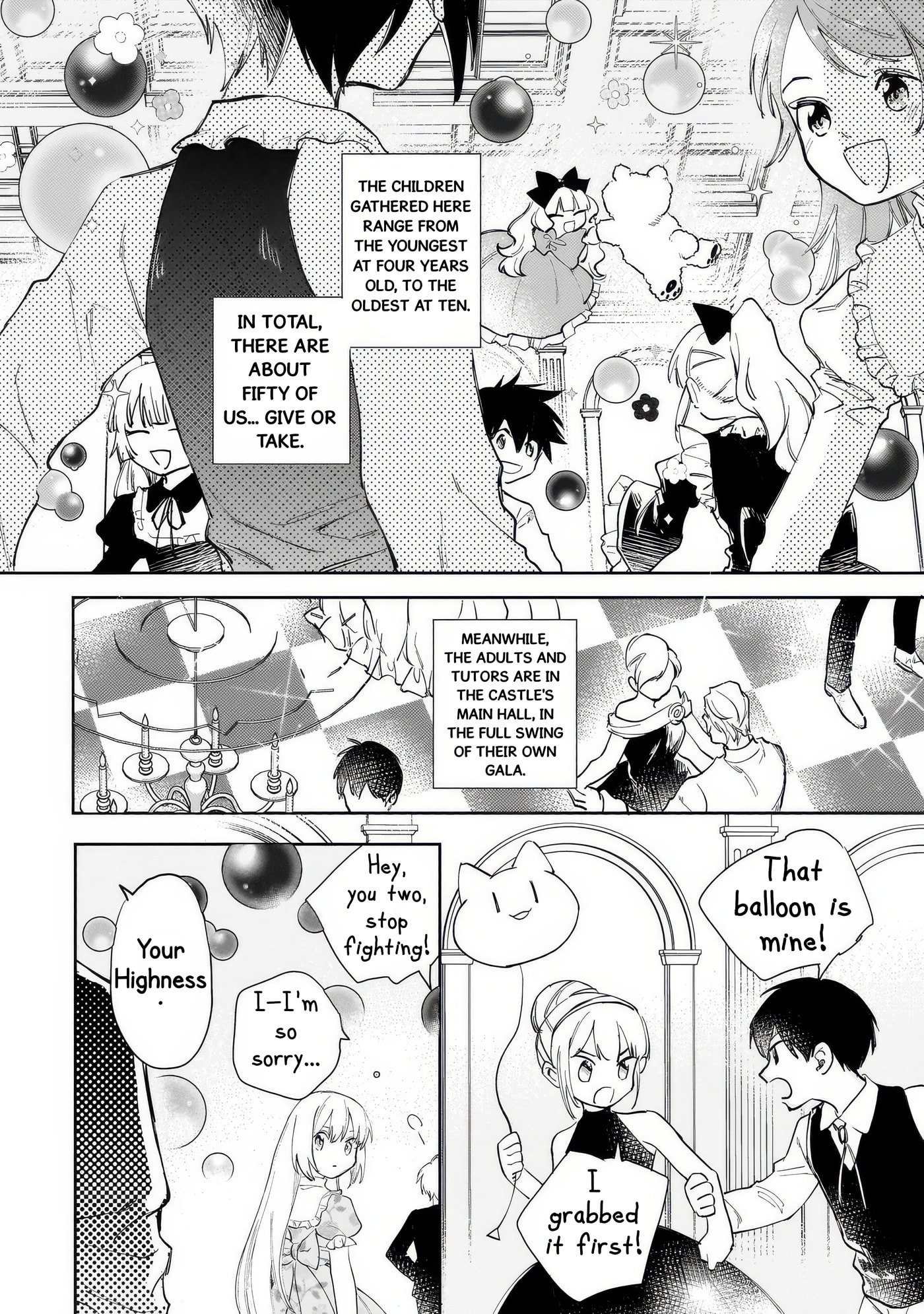 The Legendary Witch Is Reborn as an Oppressed Princess Chapter 14 page 17 - 