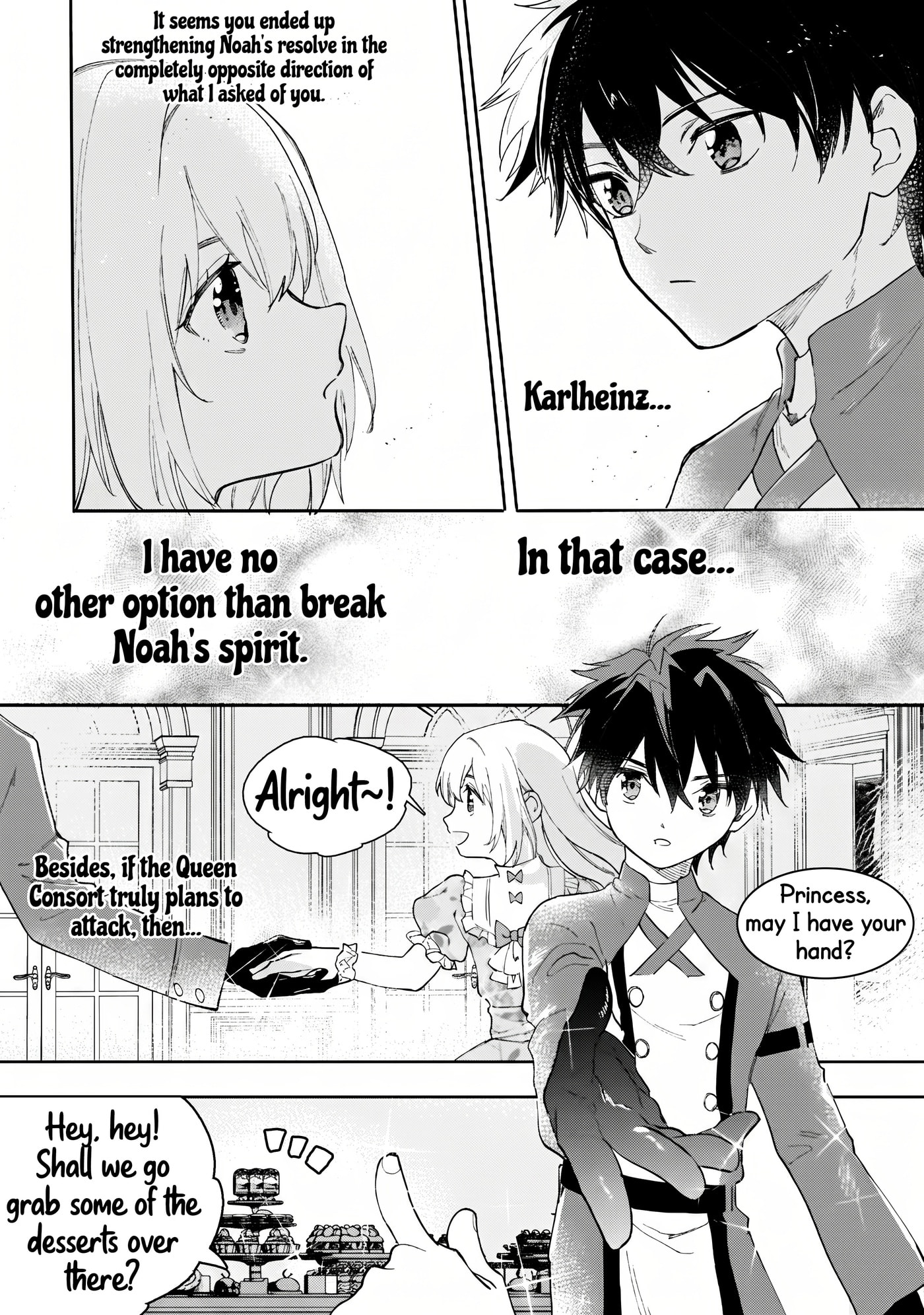 The Legendary Witch Is Reborn as an Oppressed Princess Chapter 14 page 19 - 