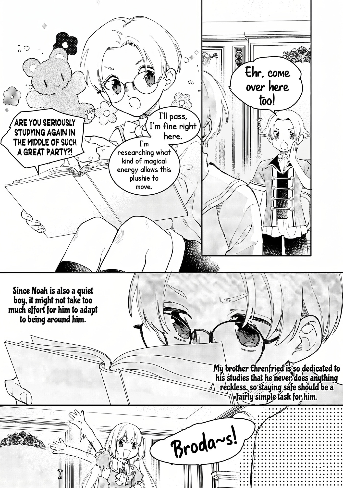 The Legendary Witch Is Reborn as an Oppressed Princess Chapter 14 page 24 - 