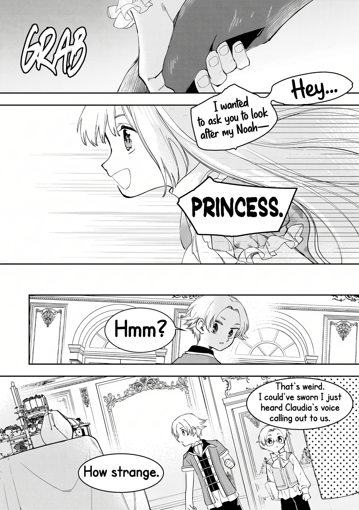 The Legendary Witch Is Reborn as an Oppressed Princess Chapter 14 page 25 - 