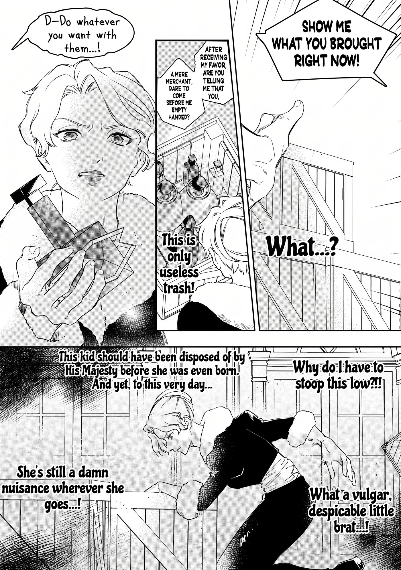 The Legendary Witch Is Reborn as an Oppressed Princess Chapter 14 page 5 - 