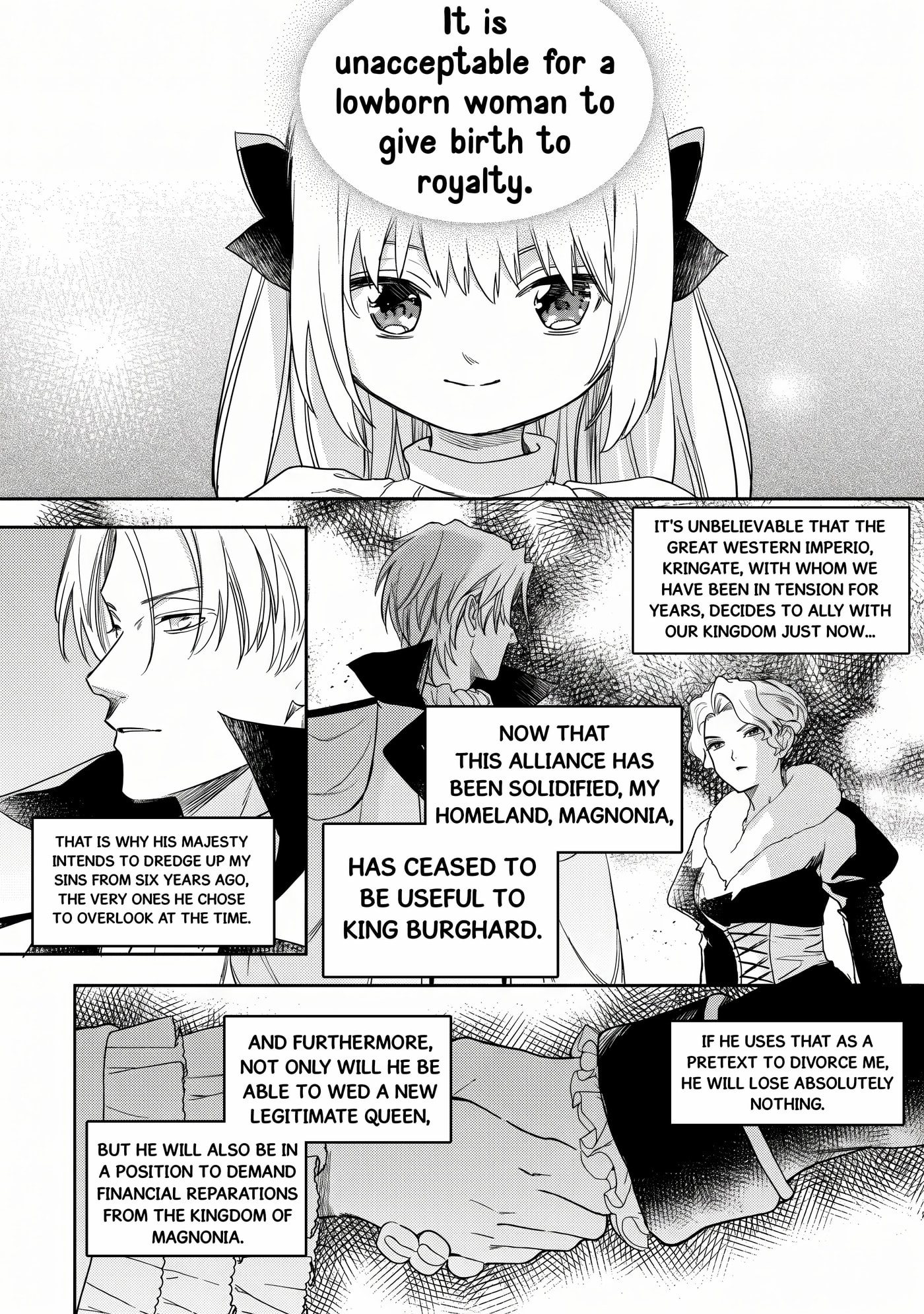 The Legendary Witch Is Reborn as an Oppressed Princess Chapter 14 page 6 - 