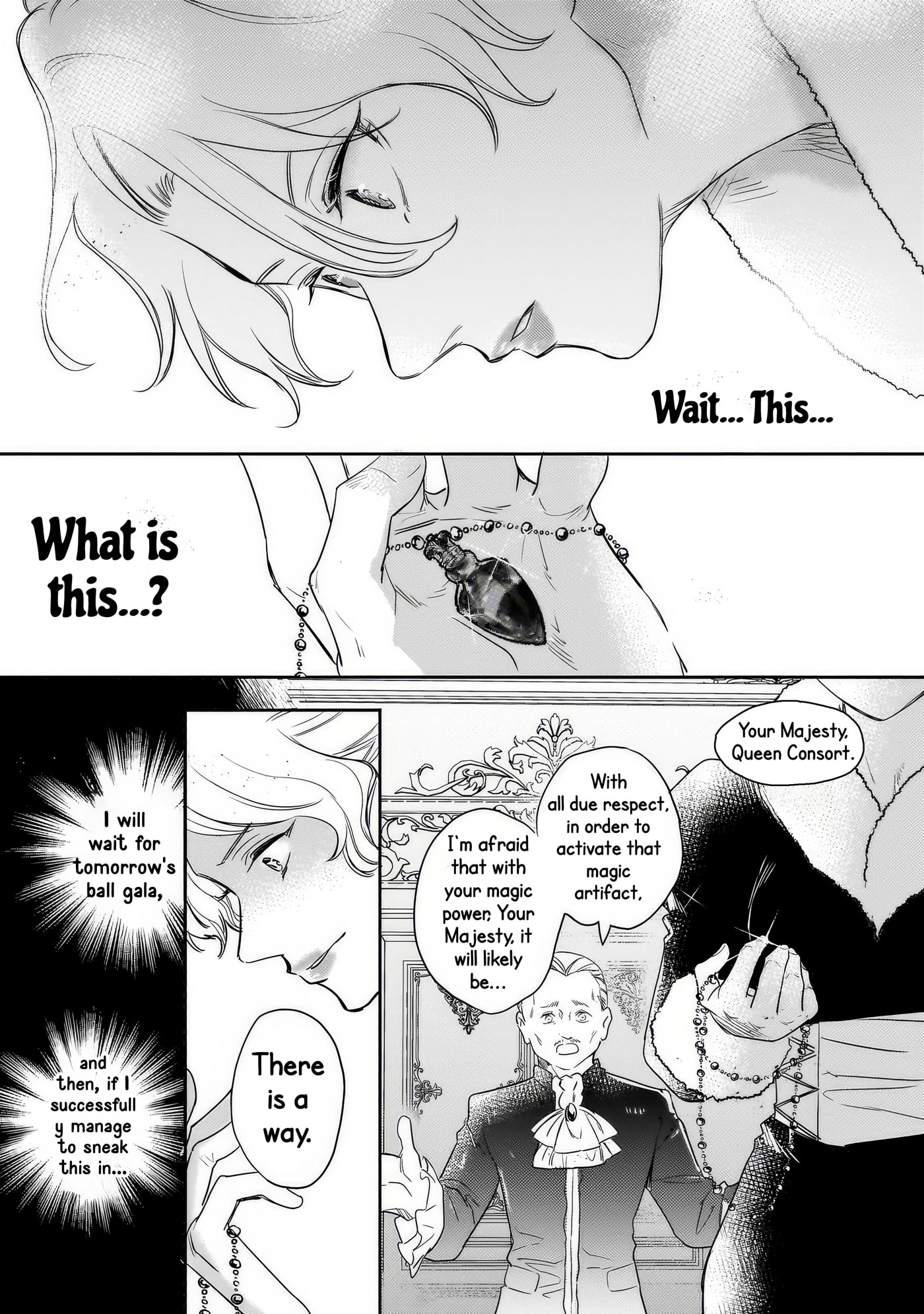 The Legendary Witch Is Reborn as an Oppressed Princess Chapter 14 page 8 - 