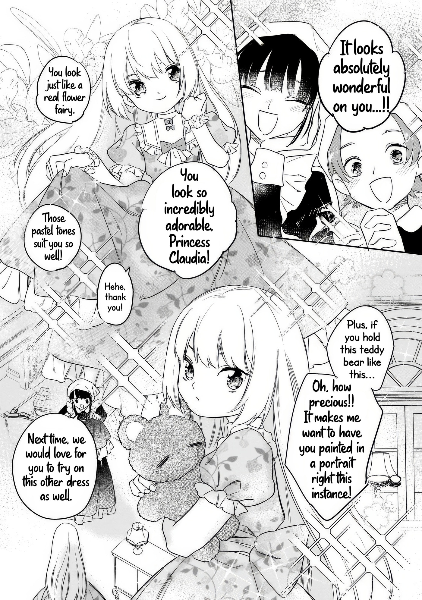 The Legendary Witch Is Reborn as an Oppressed Princess Chapter 14 page 9 - 